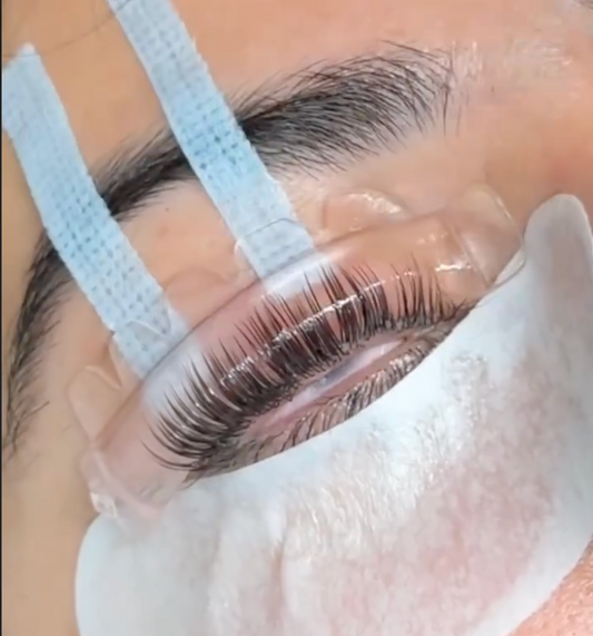 Pads 02 Lashlift Courbure V | 6 paires | Yasmeen Beauty