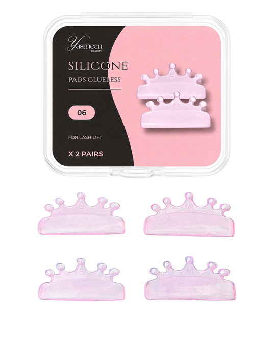 Pads Couronne 06 Courbure M | 2 paires | Yasmeen Beauty
