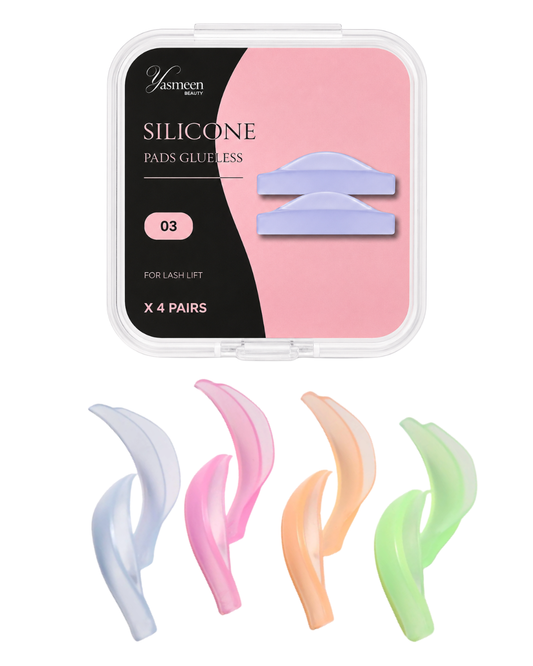 Pads 03 Hybride L curl | 4 paires | Yasmeen Beauty