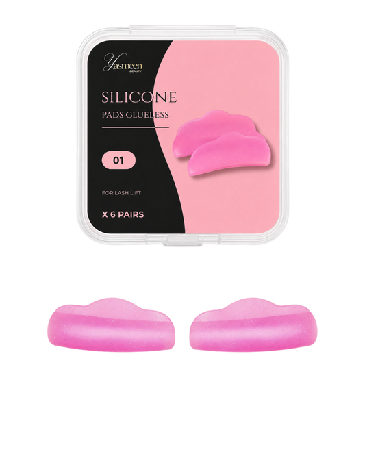 Pads 01 Courbure M Pour un rehaussement de cils| 6 paires | Yasmeen Beauty