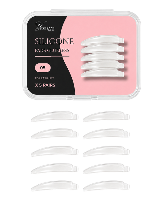 Pads 05 Rehaussement de Cils Courbure M | 5 paires | Yasmeen Beauty